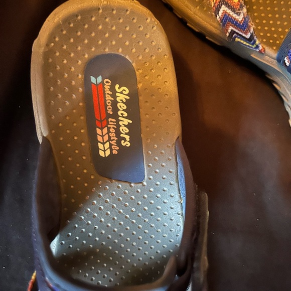 Sketchers Outdoor Lifestyle Reggae Sandals Size 8 - Picture 4 of 5